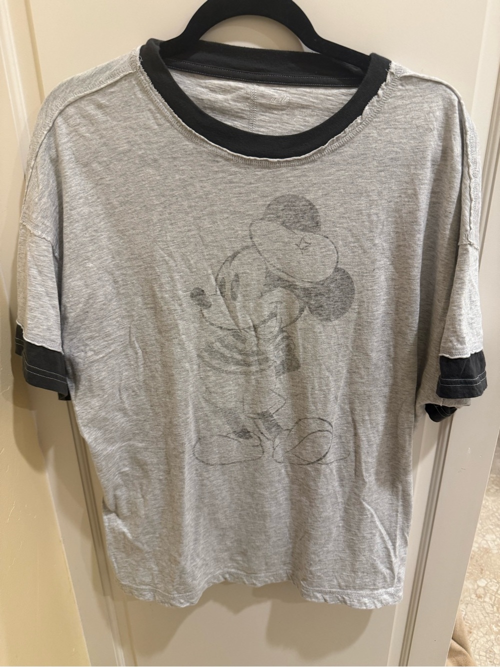 Aerie Mickey Mouse Crew
Oversized Boyfriend T-Shirt